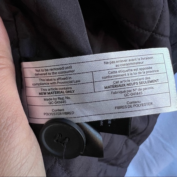 Kangol X H&M Oversized Unisex Gray‎ Shacket Shirt Jacket Coat Size S - Picture 11 of 16